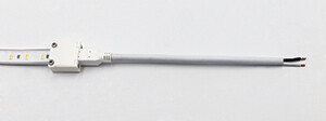 Торцевая заглушка с проводом 60 см для ленты AC230V IP65 (упаковка 10 шт) | V4-R0-00.0046.STR-0001 | VARTON