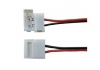 Разъем гибкий с проводом для LED ленты 4,8 и 9,6W/m IP20 8mm (соединение 2х лент) (10 шт. в упак.) | V4-R0-70.0024.KIT-1021 | VARTON