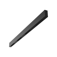 Светильник светодиодный Stellar-Line Comfort подвес/накл 1200х35х75 мм 36Вт 3000К RAL9005 черн мат. с линзами 50° | V1-R0-T0493-05L21-2003630 | VARTON