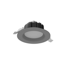 Светильник светодиодный Downlight 120*65мм 11W Tunable White (2700-5700K) IP54/20 RAL7045 серый муар димм.DALI | V1-R0-71011-10D01-54011TW | VARTON