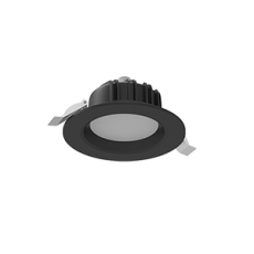 Светильник светодиодный Downlight 120*65мм 11W Tunable White (2700-5700K) IP54/20 RAL9005 черный муар димм.DALI | V1-R0-91011-10D01-54011TW | VARTON