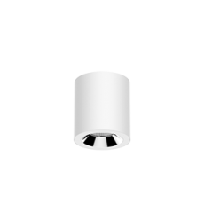 Светильник светодиодный DL-02 Tube накладной 100*110 12W 3000K 35° RAL9010 белый матовый | V1-R0-00113-20000-2001230 | VARTON