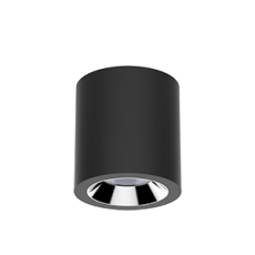 Светильник светодиодный DL-02 Tube накладной 160*150 32W 4000K 35° RAL9005 черный муар | V1-R0-T0113-20000-2003240 | VARTON