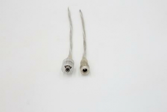 Разъем 5.5/2.1mm Crystal для подключения LED ленты IP65 к источнику питания папа | V4-R0-70.0024.KIT-5522 | VARTON