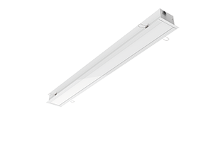 Светильник светодиодный G-line 565х100х80 мм 18Вт 4000 К с опаловым расс. DALI RAL9003 белый муар | V1-R0-00081-80OPD-2001840 | VARTON