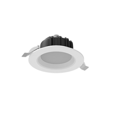 Светильник светодиодный ДВО Downlight DL-01 11Вт 3000К IP44 опал | V1-R0-01011-10000-4401130 | VARTON
