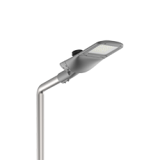 Светильник светодиодный консольный уличный Tornado Yard 60 Вт 2700К 1..10V NEMA RAL7045 серый муар | V1-S1-70506-40U05-6606027 | VARTON