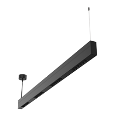 Светильник светодиодный Stellar-Line Comfort Up n Down подвесной 1200х35х75 56Вт 4000К RAL9005 чер. мат. 50° | V1-R0-T0493-05L21-2005640 | VARTON