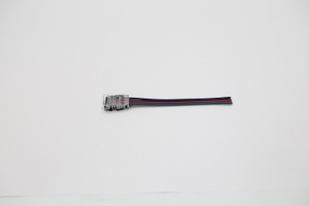 Аксессуар коннектор для светодиодной 4PIN with wire for Varton LED strip RGB 10mm ( strip connection to supply power) | V4-R0-70.0024.STR-0002 | VARTO