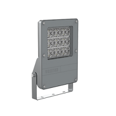 Прожектор светодиодный FL-Pro 20° 120 Вт 3000К RAL7045 муар | V1-I0-70590-04L40-6512030 | VARTON