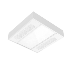 Светильник светодиодный с UV-блоком 30Вт 600*600*127мм 3000К IP40 с опал. рас. GlWBioguard мат. димм.DALI | V1-C0-0UV70-20OPD-4003030 | VARTON