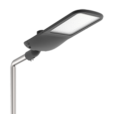 Светильник светодиодный консольный уличный Tornado Plaza 240Вт 2700 K 1..10V NEMA RAL9005 черный муар | V1-S1-90507-40U34-6624027 | VARTON