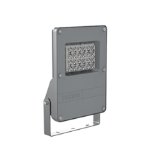 Прожектор светодиодный FL-Pro 30°x50° 50 Вт 5000К RAL7045 муар | V1-I0-70589-04L42-6505050 | VARTON