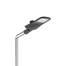 Светильник светодиодный консольный уличный Tornado Yard 50 Вт 2700К 1..10V NEMA RAL9005 черный муар | V1-S1-90506-40U05-6605027 | VARTON