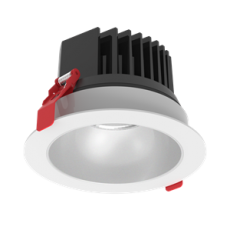 Светильник светодиодный DL-SPARK встраиваемый 25W 3000K 60град 150x105mm белый IP44 | V1-R0-00434-10L07-4402530 | VARTON