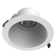 Cветильник светодиодный DL-Lens Comfort встраиваемый 36W 3000К 230х128 мм IP20 угол 15 градусов белый | V1-R0-Y0511-10L01-2003630 | VARTON