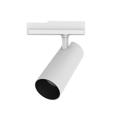 Cветильник светодиодный трековый TT-Vivo Marble 30 Вт 196х265х85 мм угол 35 градусов RAL9010 белый муар | V1-R1-Y0519-90R06-200303X | VARTON