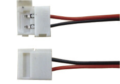 Разъем для подключения к источнику питания LED ленты 4,8 и 9,6W/m IP20 8mm (10 шт. в упак) | V4-R0-70.0024.KIT-0817 | VARTON