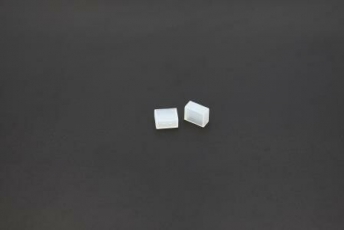 Силиконовая торцевая крышка для LED ленты 14,4W 10mm с двумя отверстиями для вывода проводов | V4-R0-70.0007.KIT-0102 | VARTON