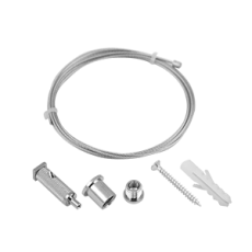 Комплект для подвеса светильников серии Mercury LED Mall (1,5х1000мм) | V4-R0-00.0027.MM0-0001 | VARTON