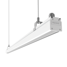 Светильник светодиодный Mercury Mall IP54 2173x54x58 мм опал 63W 4000К белый RAL9003 муар диммир. по DALI | V1-R0-00567-31D02-5406340 | VARTON