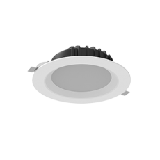 Светильник светодиодный Downlight круг. встр. 190*70 мм 25W 4000K IP54/20 RAL9010 бел. мат. авар пост. Teletest | V1-R0-00083-10AT0-4402540 | VARTON
