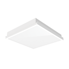 Светильник светодиодный V-Clip® 600*600*60 36Вт 4000К IP40 RAL9010 с равн.засв. с рас. опал Teletest | V1-A1-07070-10ATY-4003640 | VARTON