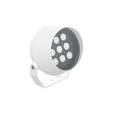 Светильник светодиодный архитектурный Frieze M 50Вт DMX RGBW линзованный 15x60 градусов RAL9003 белый | V1-G1-01442-04L22-66050XX | VARTON