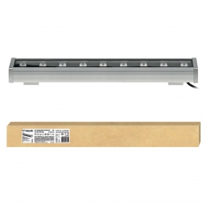 Прожектор заливного света LED линейный ULF-Q552 9W/WW IP65 SILVER 500мм. 3000К, 45 град | UL-00001432 | Volpe