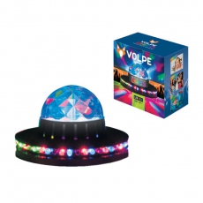 Светильник светодиодный проектор ULI-Q305 3,5W/RGB BLACK напольный DISCO, мульти, горизонт. и вертик. проекции, цвет корпуса чер| UL-00000300 | Volpe