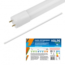 Лампа светодиодная LED-T8-18W/DW/G13/FR/FIX/O LED с мат. рассеив.. G13 неповор.. Серия 