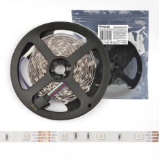 Лента светодиодная мультиколор ULS-Q911 5050-30LED/m-8mm-IP20-DC12V-7,2W/m-3M-RGB | UL-00000944 | Volpe