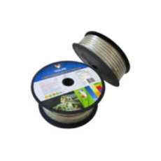 Лента светодиодная 220В IP67 RGB 25 м мультиколор ULS-Q215 5050-30LED/m-14mm-IP67-220V-7,2W/m-25M-RGB | UL-00000865 | Volpe