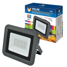 Прожектор светодиодный ULF-Q511 30W/RGB IP65 220-240В BLACK 30вт, мультиколор, черный | UL-00002562 | Volpe