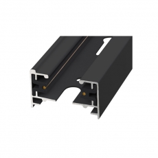Шинопровод осветительный тип К однофазный черный 3 м. UBX-Q121 KS2 BLACK 300 POLYBAG | UL-00001285 | Volpe