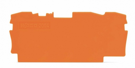 Пластина торцевая и промежуточная (уп/25шт) | 2004-1392 | WAGO