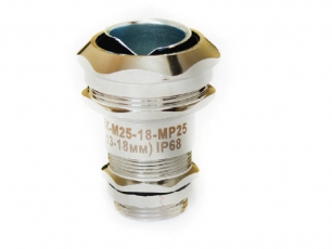 Кабельный ввод ВК-М25-18-МР25 | zeta30016 | ЗЭТАРУС