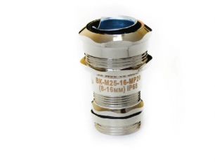 Кабельный ввод ВК-М25-16-МР20 IP66/IP67/IP68 | zeta30014 | ЗЭТАРУС