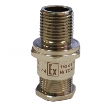 Ввод Ех-кабельный ВКВ2-НС-G 3/4-14 1Ех d е II Gb X | zeta31084 | ЗЭТАРУС