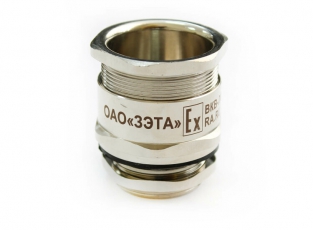 Ввод Ех-кабельный ВКВ-ЛС-М40 (Dк=24-32мм) 1Ex e II Gb X | zeta30425 | ЗЭТАРУС