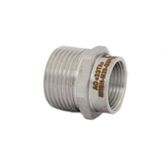 Муфта Ex-переходная МПВН-М20-G3/4 Ех е II Gb U | zeta30604 | ЗЭТАРУС