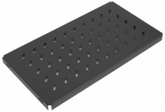 Полка WZ-5841-15-00-161 483 x 800 mm (до 100 кг), цвет черный (RAL 9005) (аналог WZ-S284-00-23-161) | 54608 | Zpas