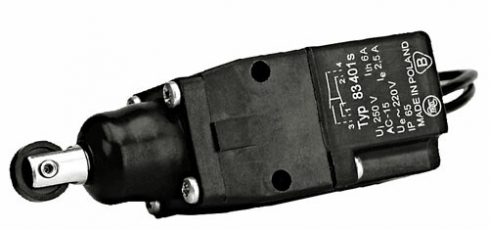Микровыключатель контактный WZ-SB00-50-01-000 220В с крон.д.19