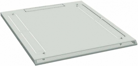 Крыша WZ-8059-50-8080-011 Стандартная сплош. с заглушкой (380х71мм) д.кабельного ввода д.шк.серии SZB IT 800x800,сер.(RAL 7035) | 412577 | Zpas