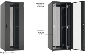 Шкаф напольный WZ-IT-458010-69AA-2-161-FP 19