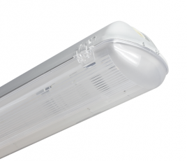 Светильник светодиодный промышленный ДСП Polar LED Т8-218-21 2х18Вт для лампы LED Т8 G13 IP65 | 707201821 | ЗСП