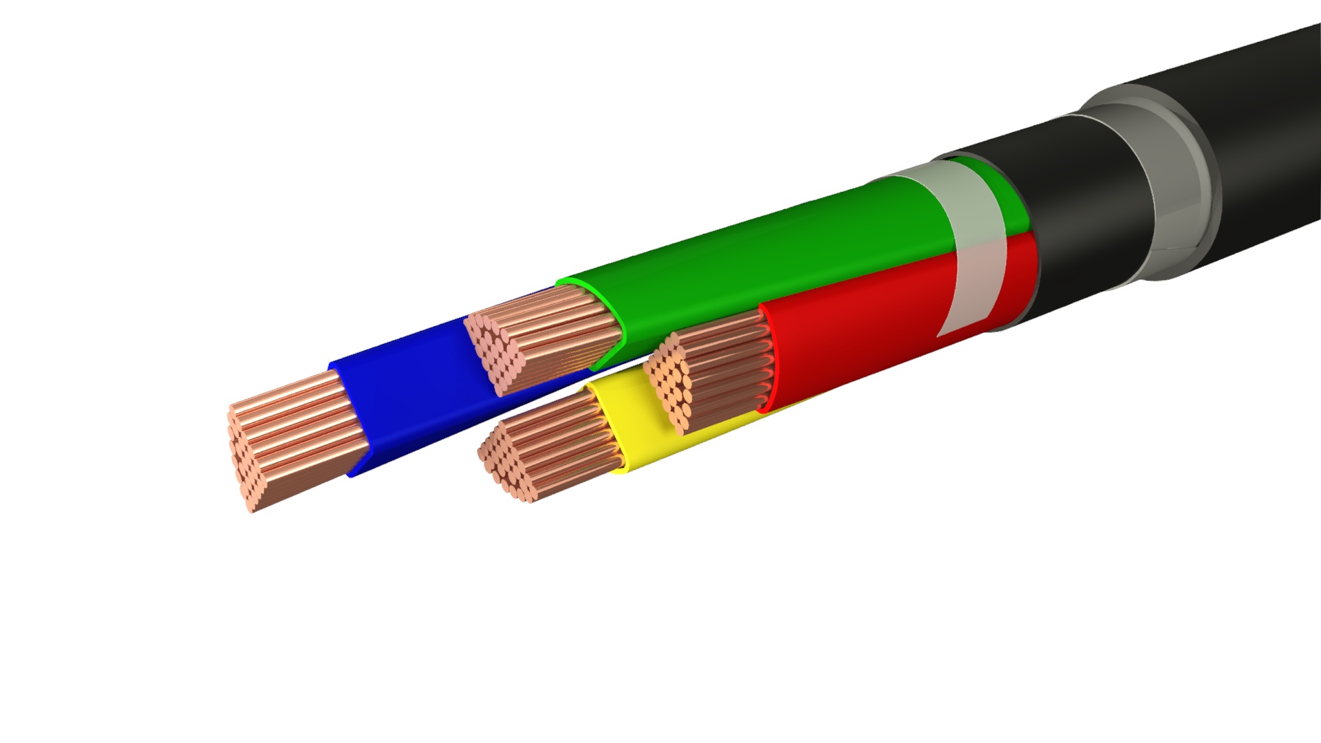 ВБбШзнг(A) 3х2,5(ож)-1